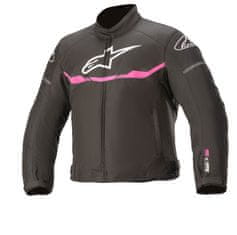 Alpinestars bunda T-SPS WP detská černo-bielo-fialová 150