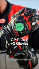 Alpinestars rukavice GP PLUS R V2 černo-bielo-červené M