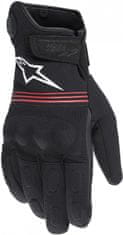 Alpinestars rukavice HT-3 HEAT TECH Drystar černo-bielo-červené S