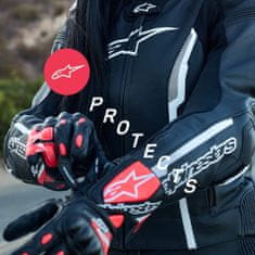 Alpinestars rukavice STELLA SP-8 V3 dámske černo-biele XS