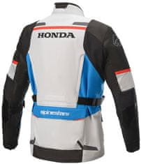 bunda ANDES V3 DRYSTAR Honda ice černo-modro-bielo-červeno-šedá 2XL