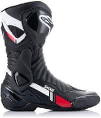 Alpinestars topánky SMX-6 v2 černo-bielo-šedé 47