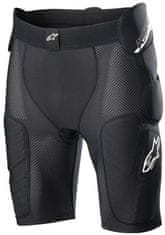 Alpinestars chráničové šortky BIONIC Action černo-biele 2XL