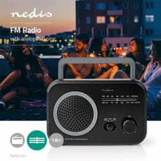 Nedis Rádio prenosné NEDIS RDFM1330GY