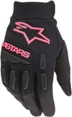 Alpinestars rukavice STELLA FULL BORE dámske černo-ružové L