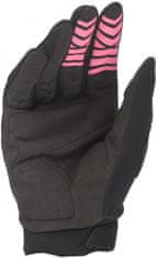 Alpinestars rukavice STELLA FULL BORE dámske černo-ružové L