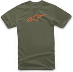 Alpinestars tričko AGELESS oranžovo-zelené S