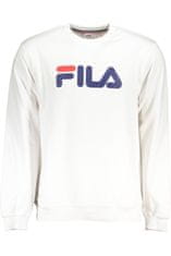 FILA  Perfektná Pánska Mikina Biela Farba: Biela, Veľkosť: S