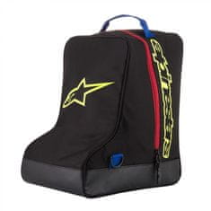 Alpinestars taška na topánky BOOT BAG černo-žlto-modro-červené