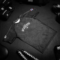 PHANTOM Rashguard Muay thai - čierny