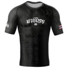 Phantom PHANTOM Rashguard Muay thai - čierny