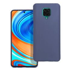 MobilMajak Obal / kryt na XIAOMI Redmi NOTE 9 Pro modrý - MATT