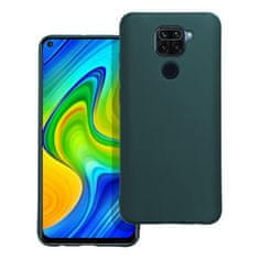 MobilMajak Obal / kryt na Xiaomi Redmi Note 9 zelený - MATT Case