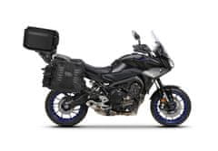 SHAD Kompletná sada sedlových brašní TERRA TR40 adventure a hliníkového kufra SHAD TERRA TR55 PURE BLACK, vrátane montážnej sady YAMAHA TRACER 900/GT