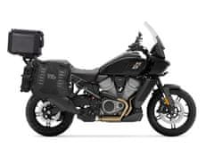 SHAD Kompletná sada sedlových brašní TERRA TR40 adventure a hliníkového kufra SHAD TERRA TR55 PURE BLACK, vrátane montážnej sady HARLEY 1250 PAN AMERICA