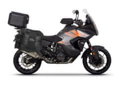 SHAD Kompletná sada sedlových brašní TERRA TR40 adventure a hliníkového kufra SHAD TERRA TR55 PURE BLACK, vrátane montážnej sady KTM 1200 SUPER ADVENTURE S/R