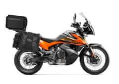 SHAD Kompletná sada sedlových brašní TERRA TR40 adventure a hliníkového kufra SHAD TERRA TR55 PURE BLACK, vrátane montážnej sady KTM 790/890 ADVENTURE