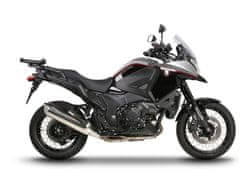 SHAD Kompletná sada sedlových brašní TERRA TR40 adventure a hliníkového kufra SHAD TERRA TR55 PURE BLACK, vrátane montážnej sady HONDA CRF 1000L AFRICA TWIN