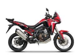 SHAD Kompletná sada sedlových brašní TERRA TR40 adventure a hliníkového kufra SHAD TERRA TR55 PURE BLACK, vrátane montážnej sady HONDA CRF 1100 L AFRICA TWIN