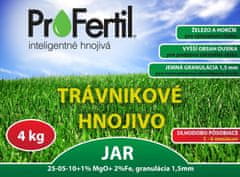 ProFertil ProFertil JAR 25-05-10+2Fe+1MgO 5-6 mesačné hnojivo (4kg)