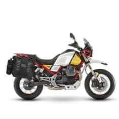 SHAD Kompletná sada sedlových brašní TERRA TR40 adventure, vrátane montážnej sady SHAD MOTO GUZZI V85TT