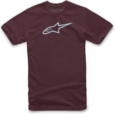 Alpinestars tričko AGELESS maroon/mist XL