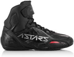 Alpinestars topánky FASTER-3 černo-bielo-červeno-šedé 42,5/9,5