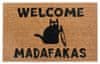 Hanse Home Rohožka Welcome madafakas 105668 – na von aj na doma 45x75