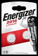 Energizer Batéria CR2016 (gombíková, lítiová)-3V