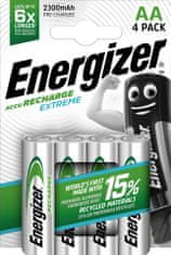 Energizer Batérie prednabité Extreme - 1,2 V, typ AA