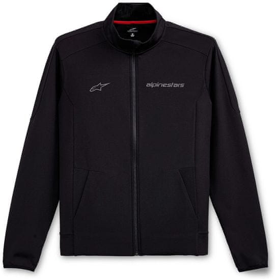 Alpinestars bunda PROGRESSION MIDLAYER černo-biela