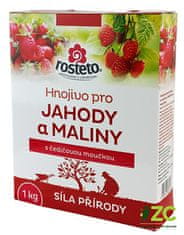 Rosteto ROSTETO hnojivo s čadičovou múčkou na jahody, maliny 1kg