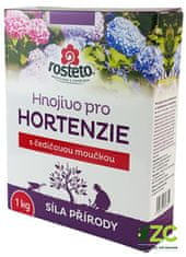 Rosteto ROSTETO hnojivo s čadičovou múčkou pre hortenzie 1kg