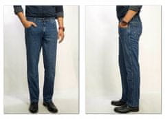 Wrangler  Pánske Rifle Texas Stretch RAIN RACER Modrá 31/34