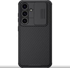 Noname Nillkin CamShield PRO Zadní Kryt pro Samsung Galaxy S24+ Black