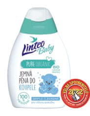 LINTEO BABY Detská pena do kúpeľa Baby 250 ml