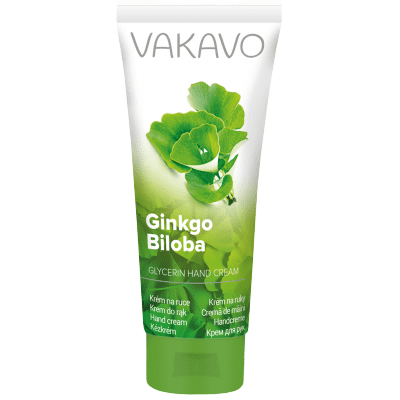 Cormen VAKAVO glycerínový krém na ruky s jinanen dvojlaločným 100 ml