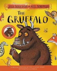 Julia Donaldsonová: The Gruffalo 25th Anniversary Edition: with a shiny cover and fun bonus material