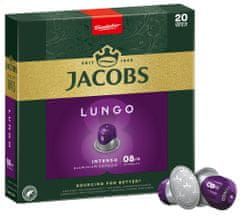 Jacobs Espresso Lungo intenzita 8, 20 ks kapsúl pre Nespresso®*