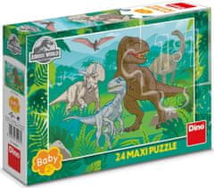 DINO Puzzle Jurský svet MAXI 24 dielikov