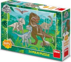 DINO Puzzle Jurský svet MAXI 24 dielikov