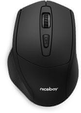 Niceboy Office M10 Ergonomic (office-M10), čierna