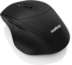 Niceboy Office M10 Ergonomic (office-M10), čierna