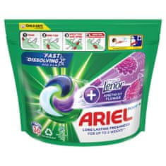 Ariel  + pracie kapsule Amethyst Flower 36 Pranie