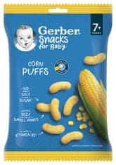 Gerber Snacks kukuričné chrumky 7 x 28 g