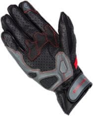 Rebelhorn rukavice FLUX II černo-červeno-sivé XL