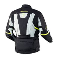 Rebelhorn bunda na Motorku Hardy II Grey/Black/Flo Yellow L