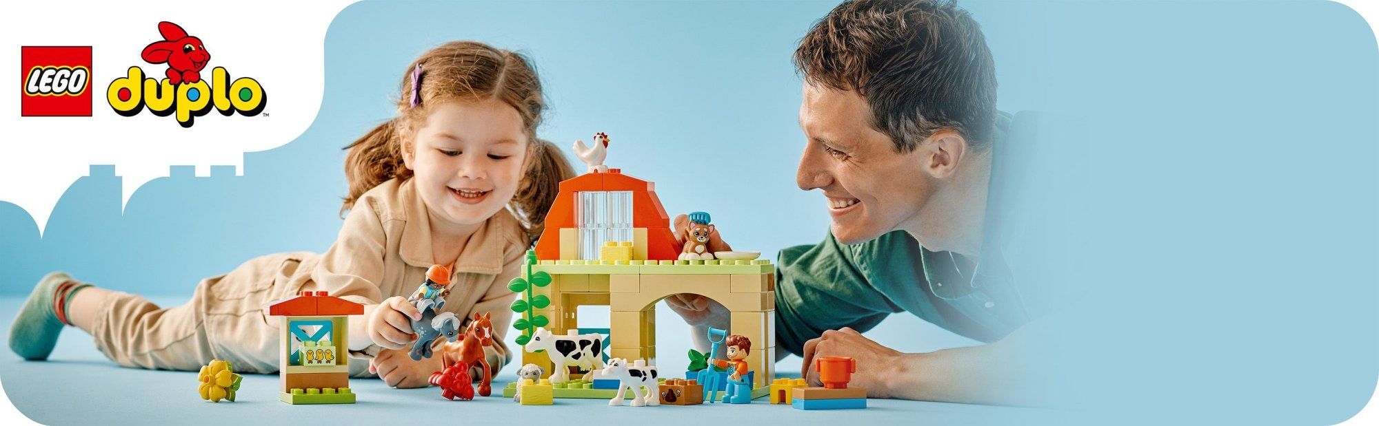 LEGO DUPLO 10416 Starostlivosť o zvieratká na farme