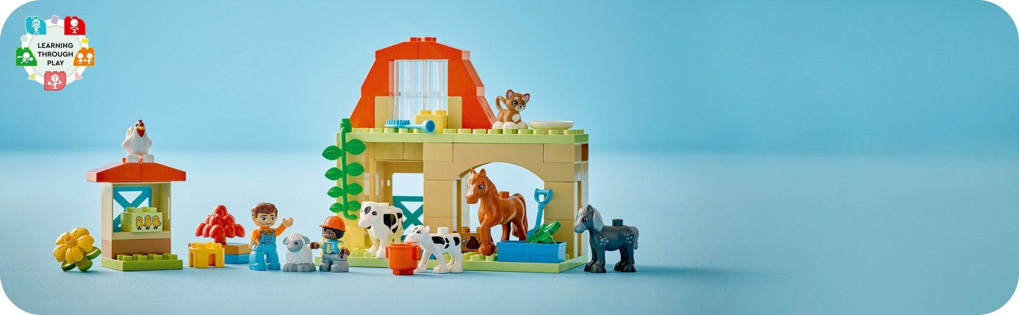 LEGO DUPLO 10416 Starostlivosť o zvieratká na farme