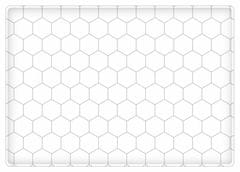 Lalalu Lalalu Premium 190x130cm Hexagon 0m+